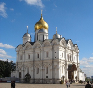 Cathedral of Archangel (Архангельский Собор) (Moscow)